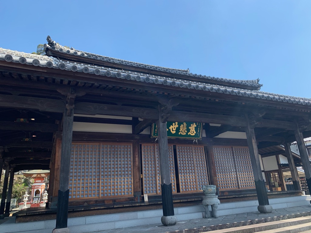 長崎山清水寺本堂