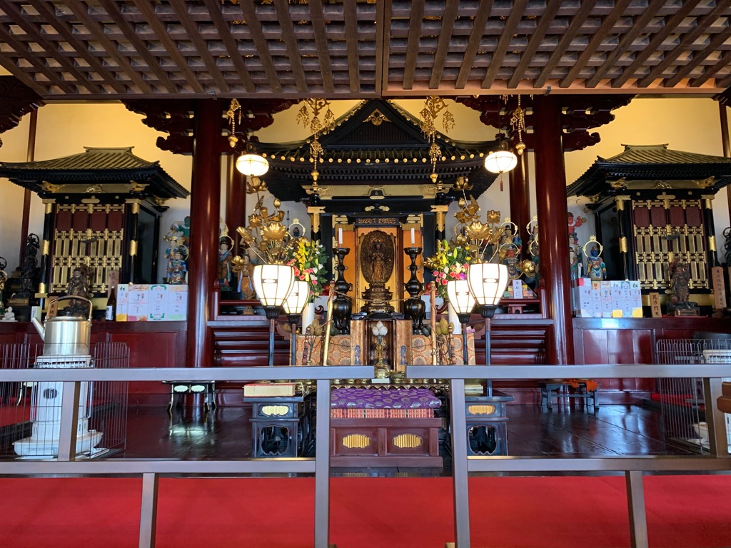 長崎山清水寺内陣