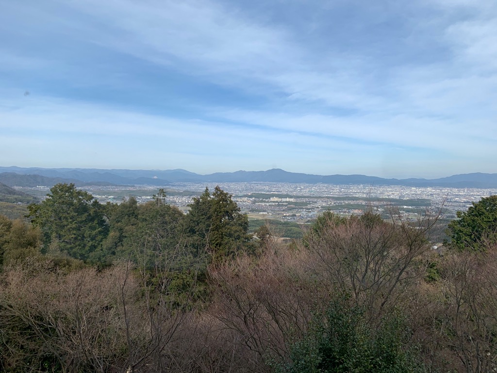 華台山三鈷寺眺望