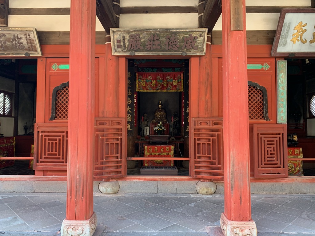 聖寿山崇福寺護法堂