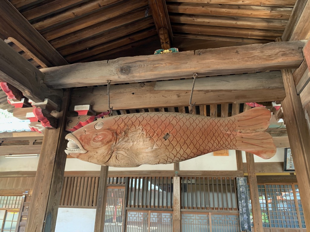 聖寿山崇福寺魚梆