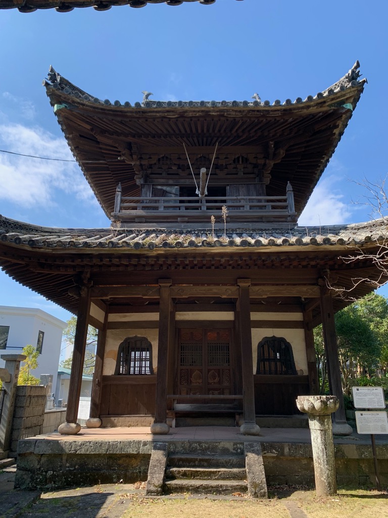 萬寿山聖福寺鐘楼堂