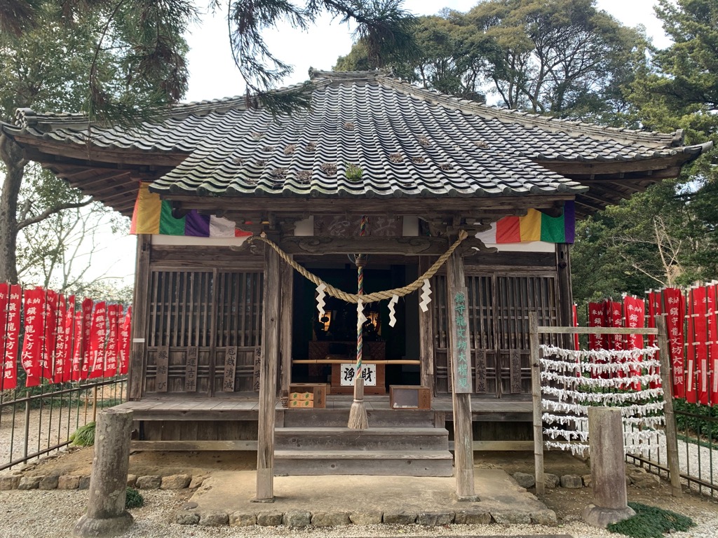 初山宝林寺報恩堂
