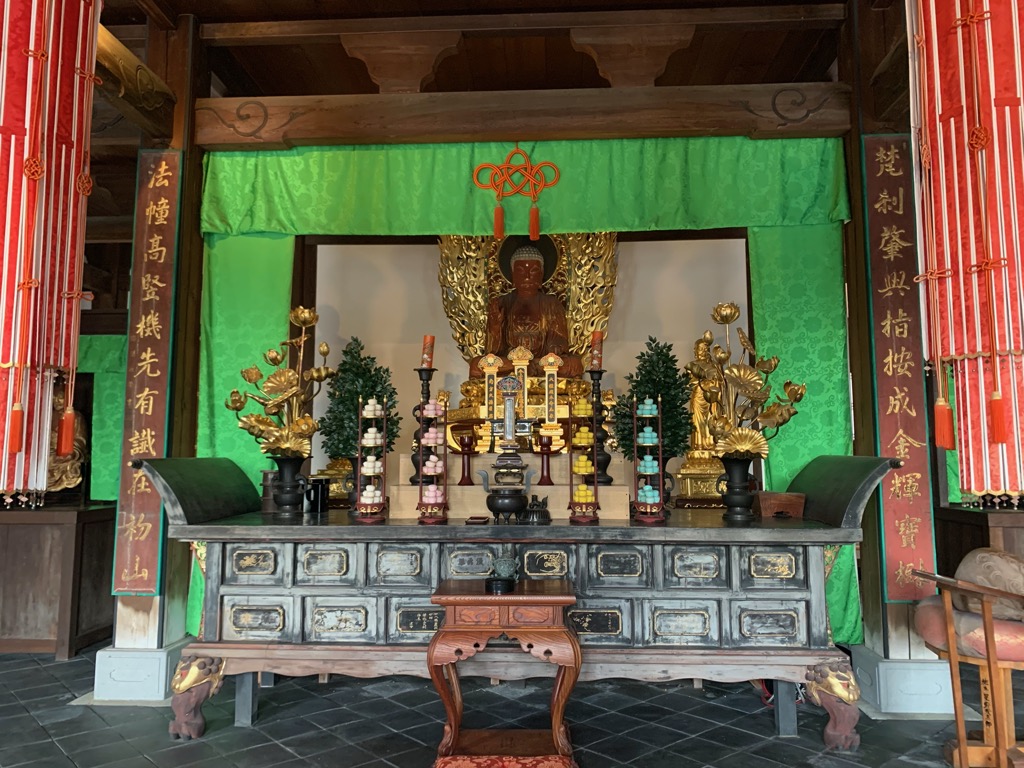 初山宝林寺大雄宝殿