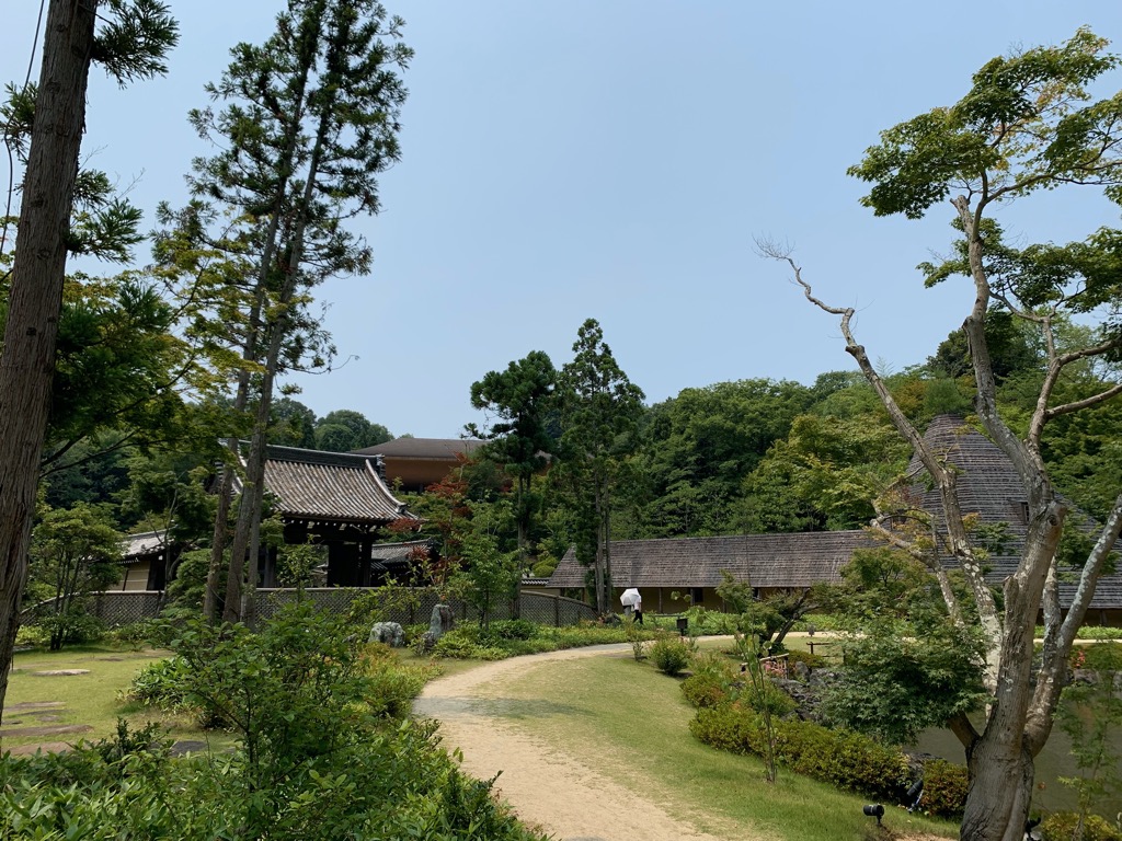 神勝寺庭
