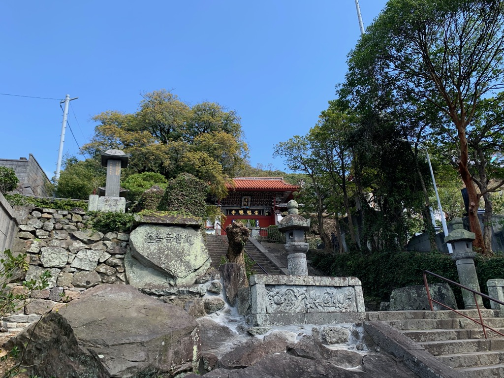 聖寿山崇福寺境内