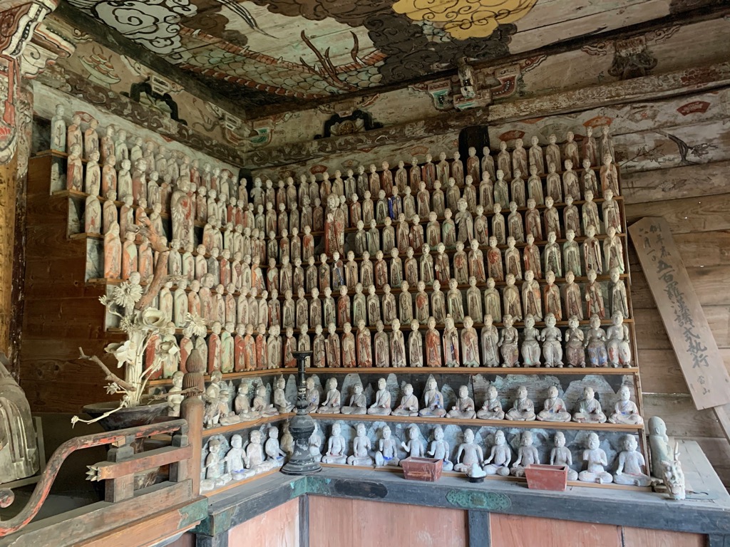 大蓮寺五百羅漢堂