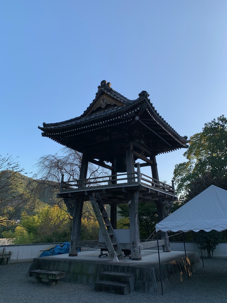 萬松山崇禅寺鐘楼堂