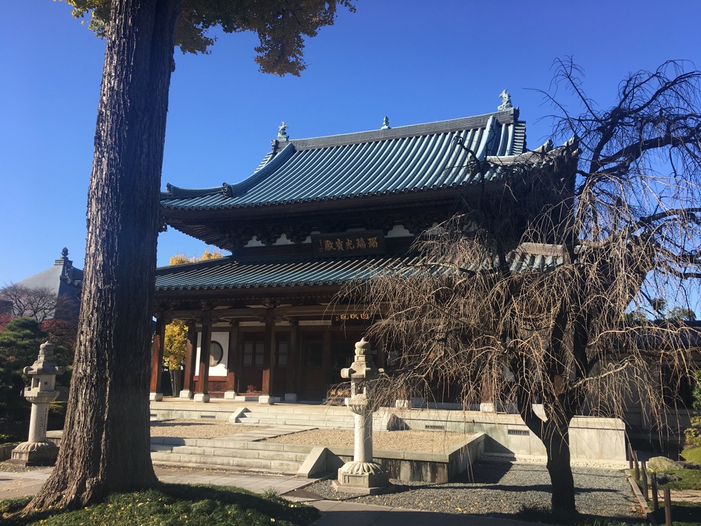 野中山圓成院本堂