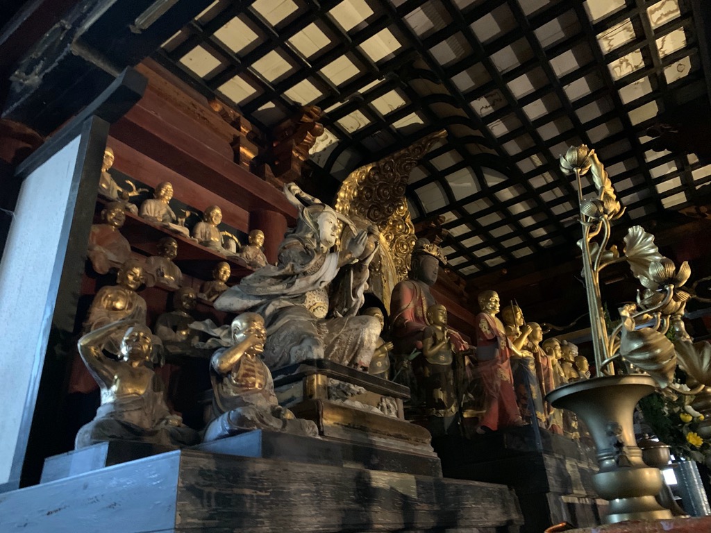 瑞鳩峰山報恩寺五百羅漢