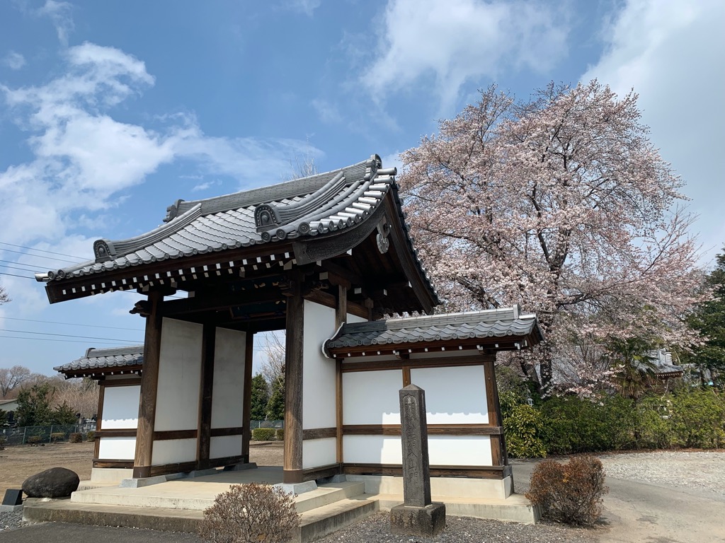 眞福山宝林寺山門