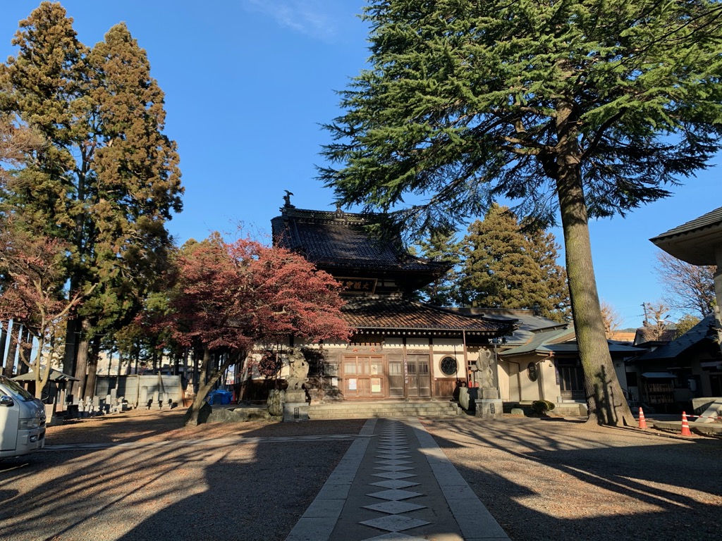 福聚山大慈寺参道