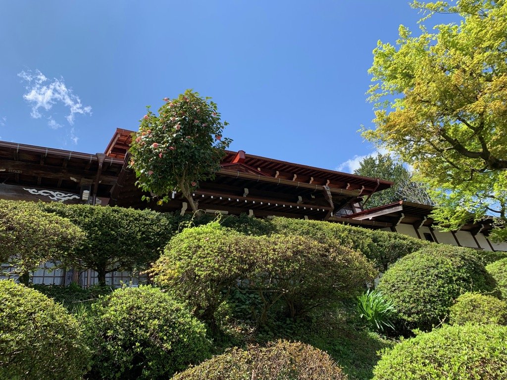 華岳山恩林寺本堂