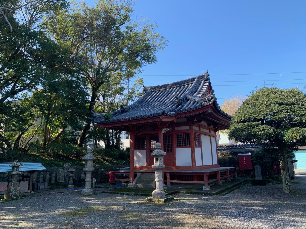 錦江山無量寺観音堂