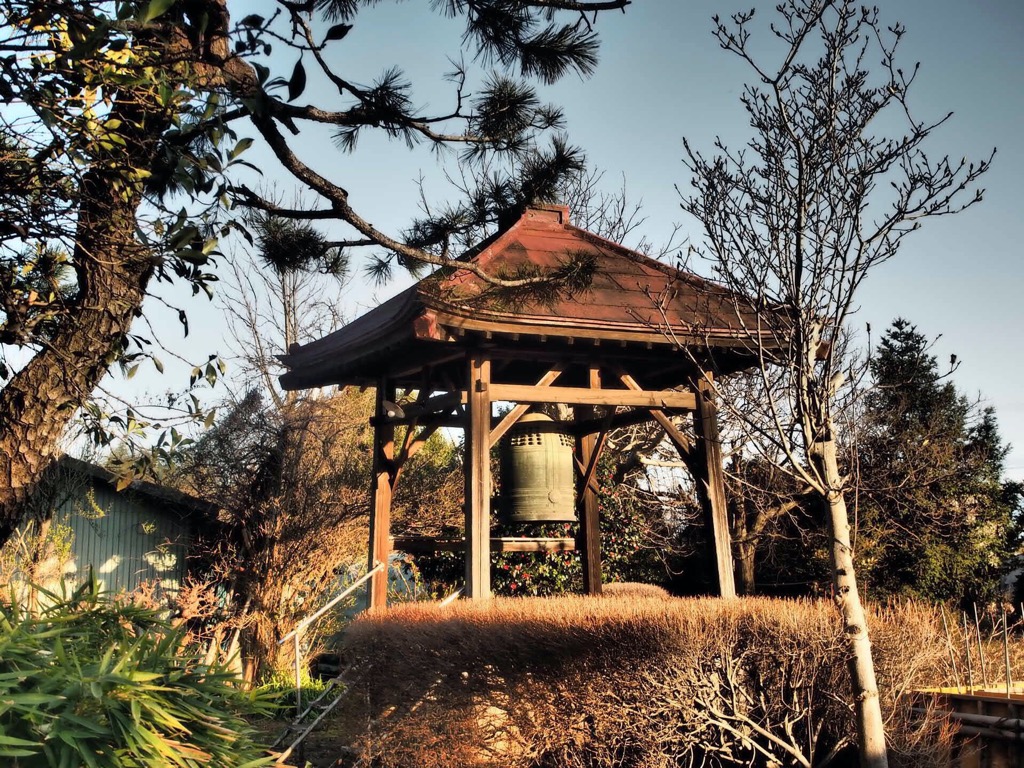 眞福山宝林寺旧鐘楼堂