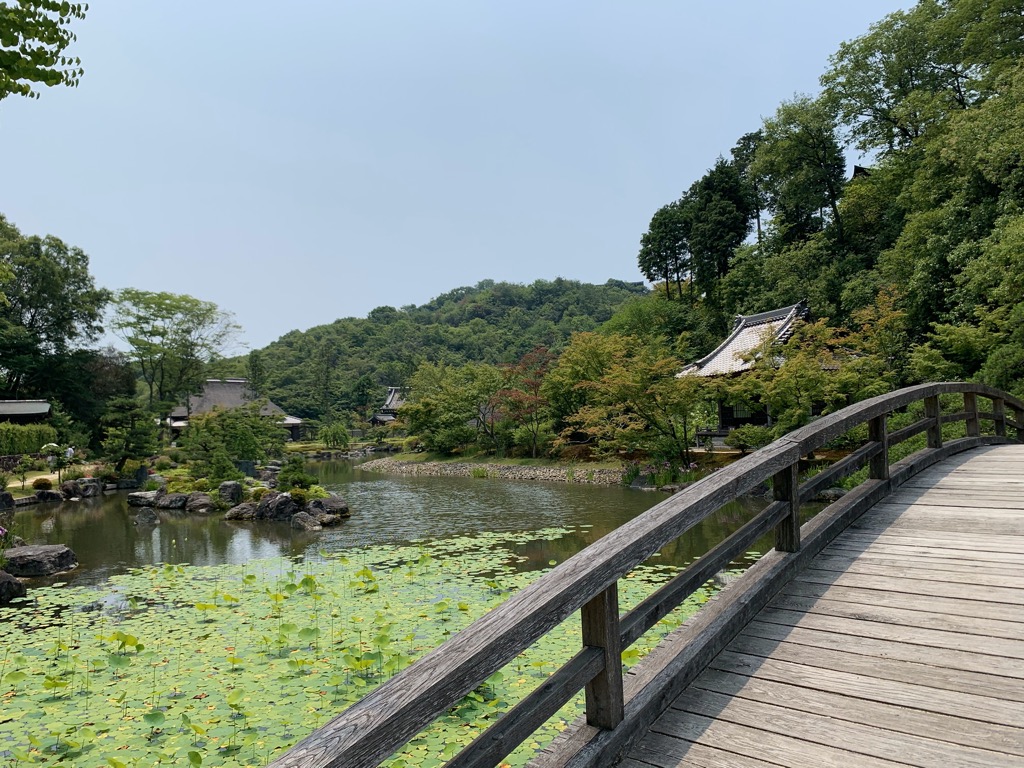 神勝寺池庭