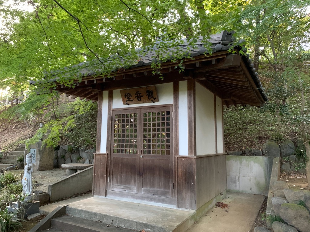 萬松山崇禅寺観音堂