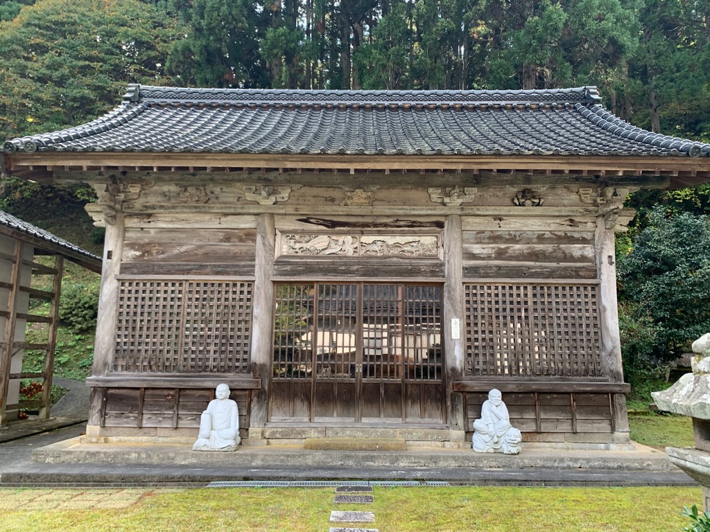 大蓮寺五百羅漢堂