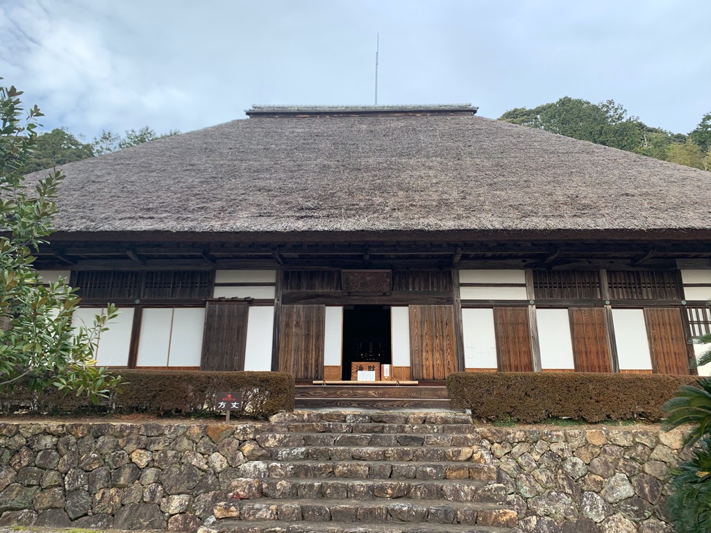 初山宝林寺方丈