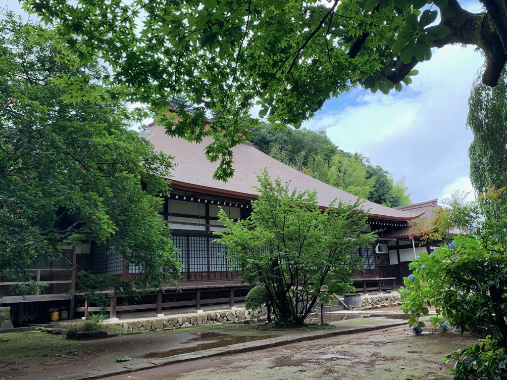 兜率山廣園寺方丈