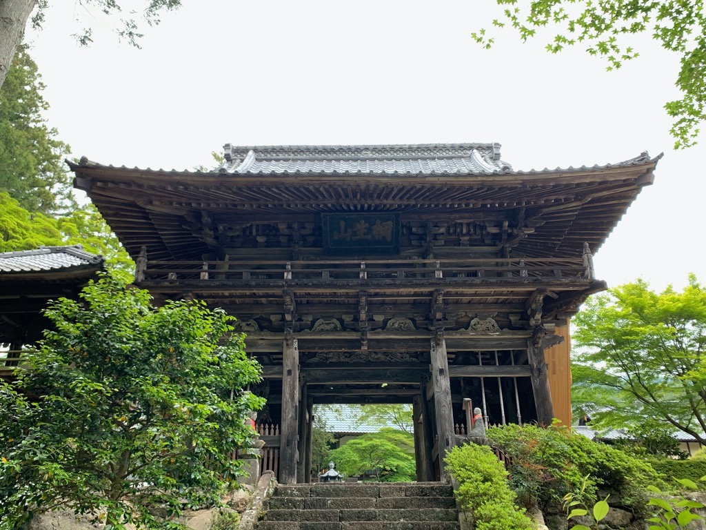 鳳仙寺山門