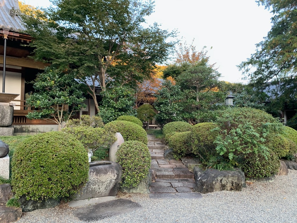 萬松山崇禅寺庫裡