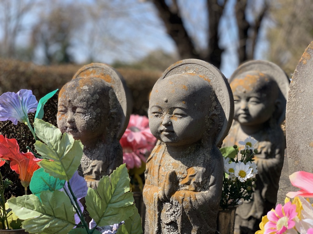 眞福山宝林寺水子地蔵