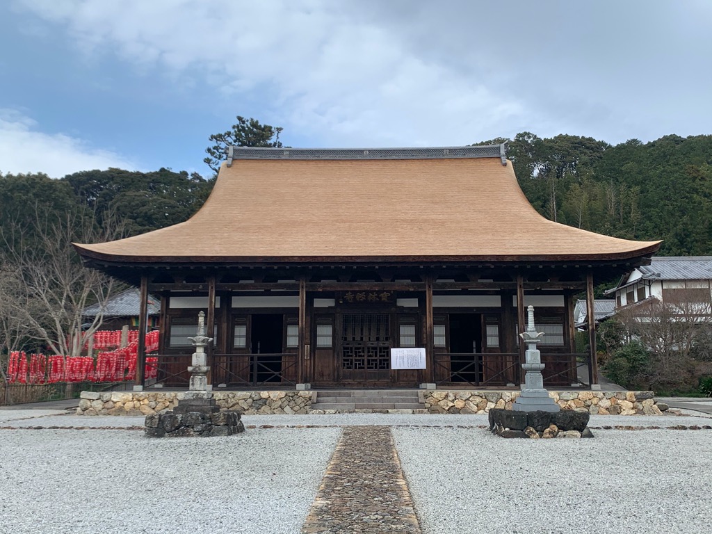 初山宝林寺大雄宝殿
