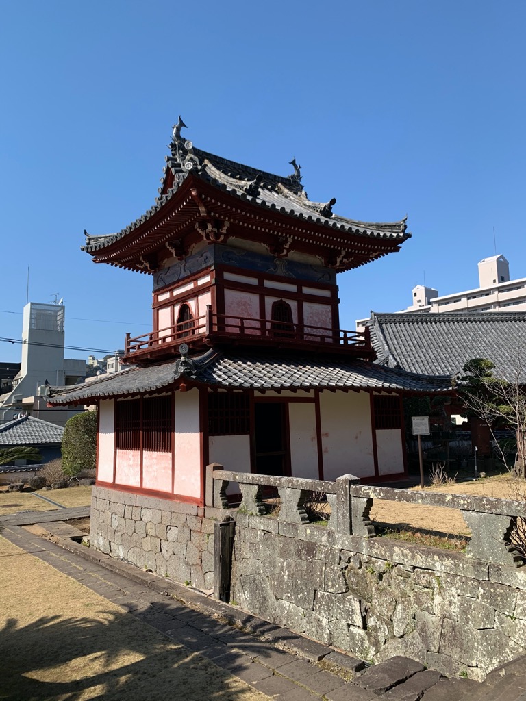 東明山興福寺｜南京寺　鐘楼堂