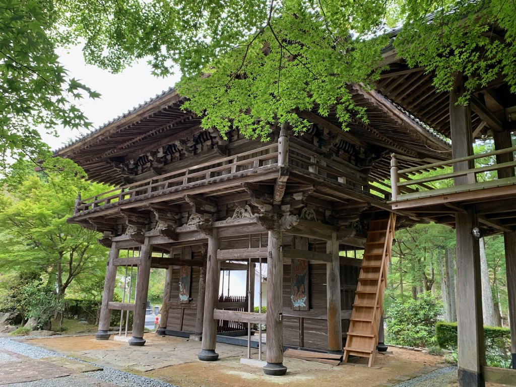 鳳仙寺山門