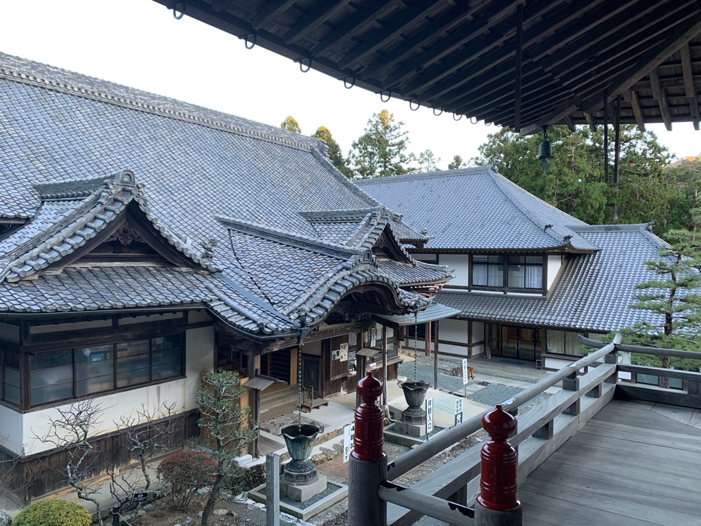 奥山方広寺御堂
