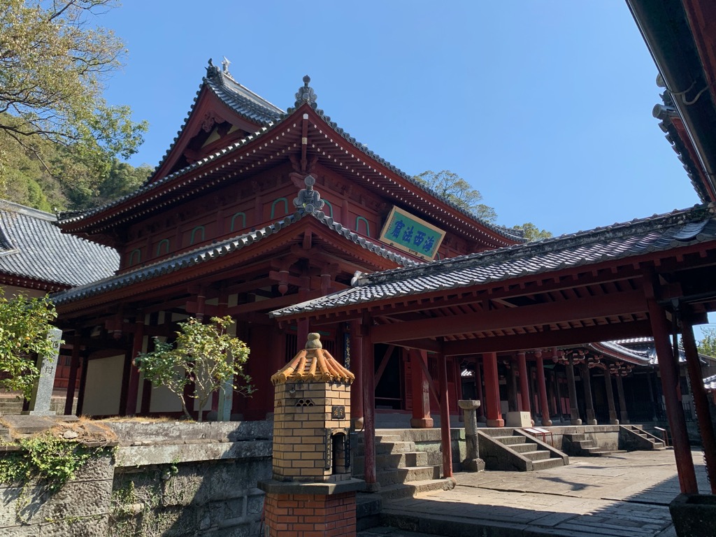 聖寿山崇福寺大雄宝殿