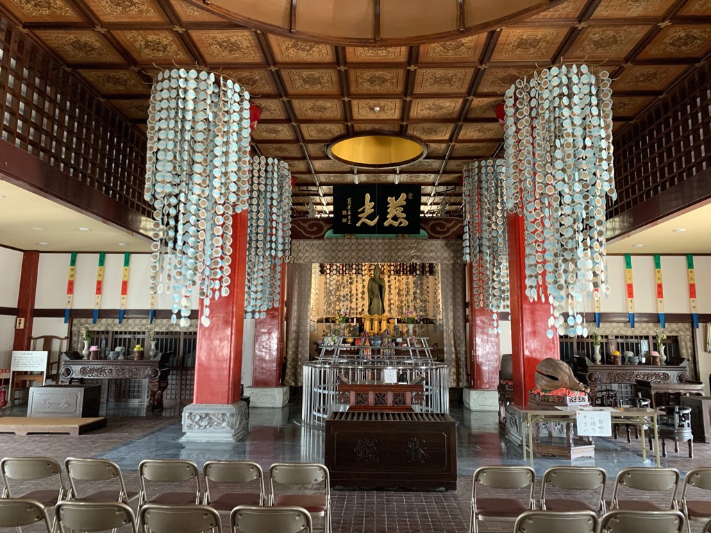 分紫山福済寺本尊