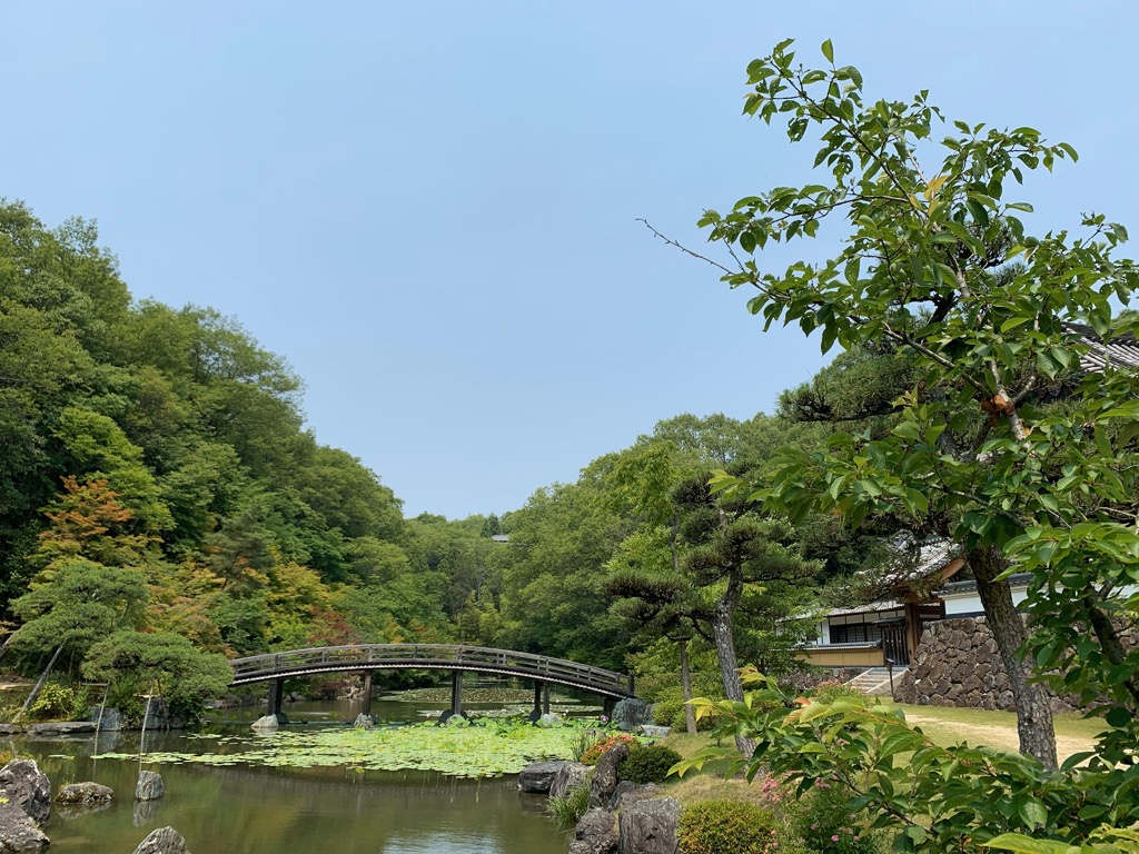 神勝寺池庭