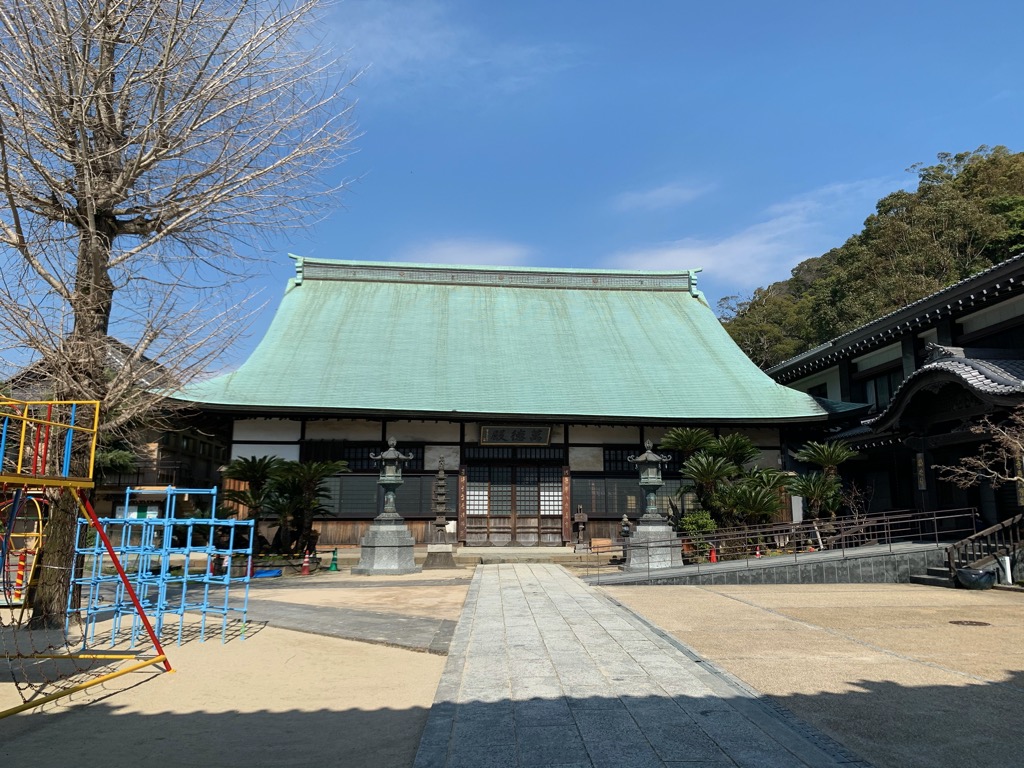 海雲山晧臺寺本堂