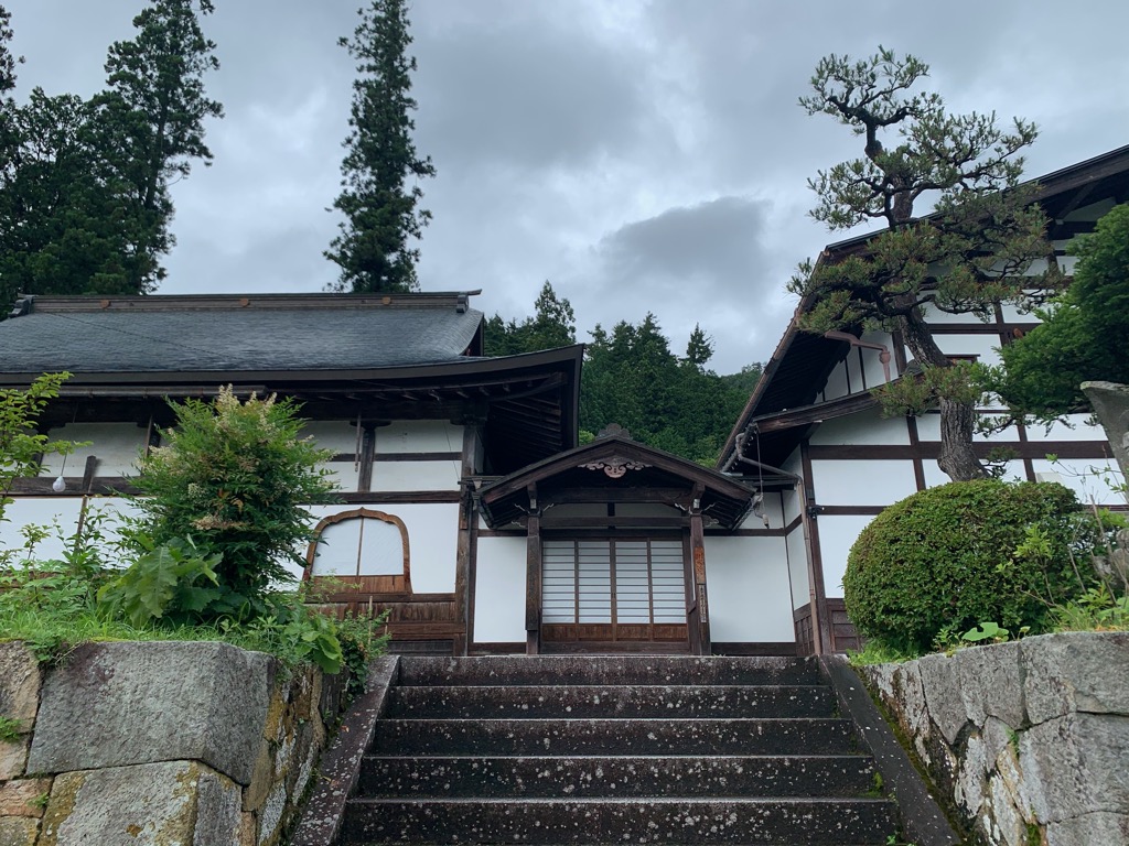 太平山安国寺庫裡