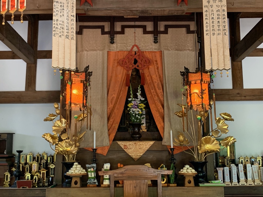 龍興寺本尊