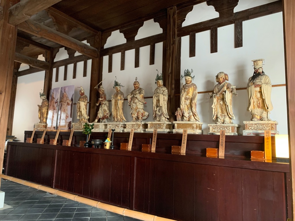 初山宝林寺十二神将像