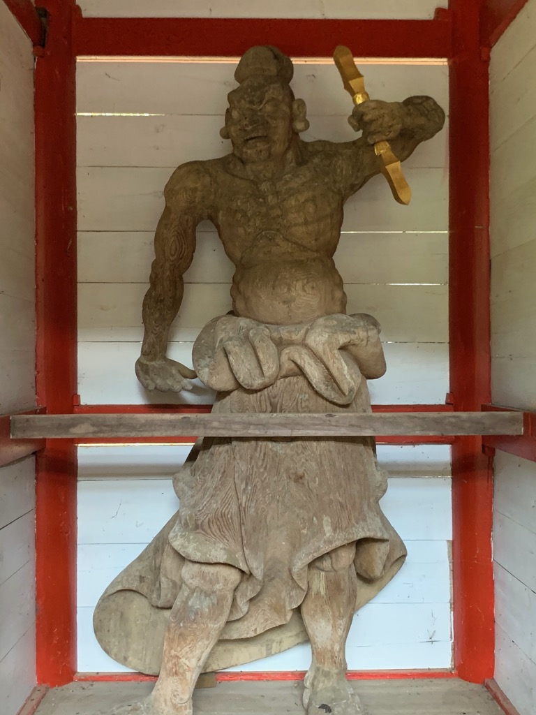 長安寺仁王