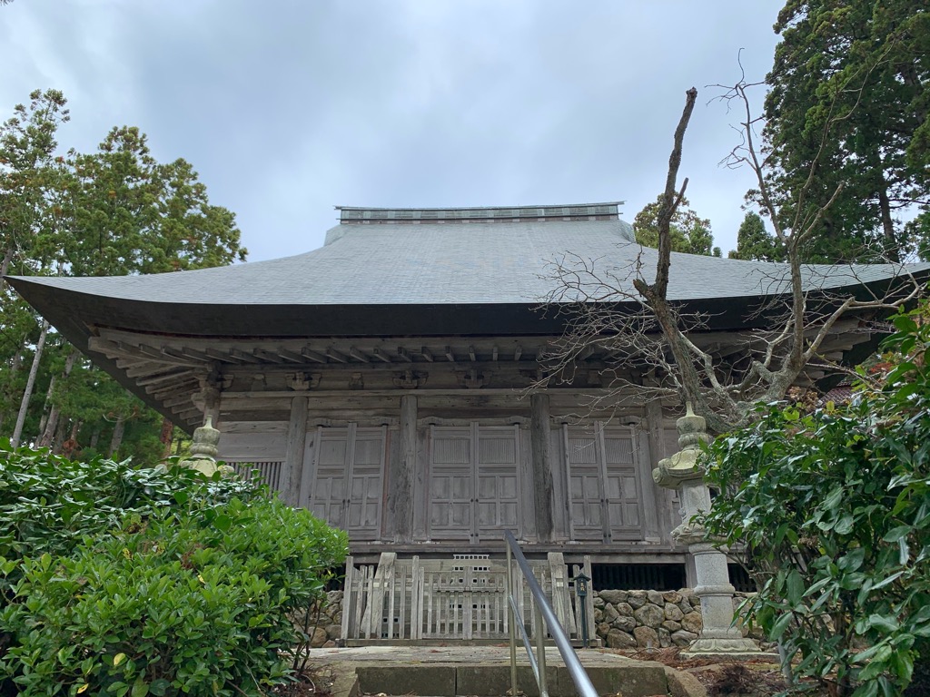 蓮華峰寺金堂
