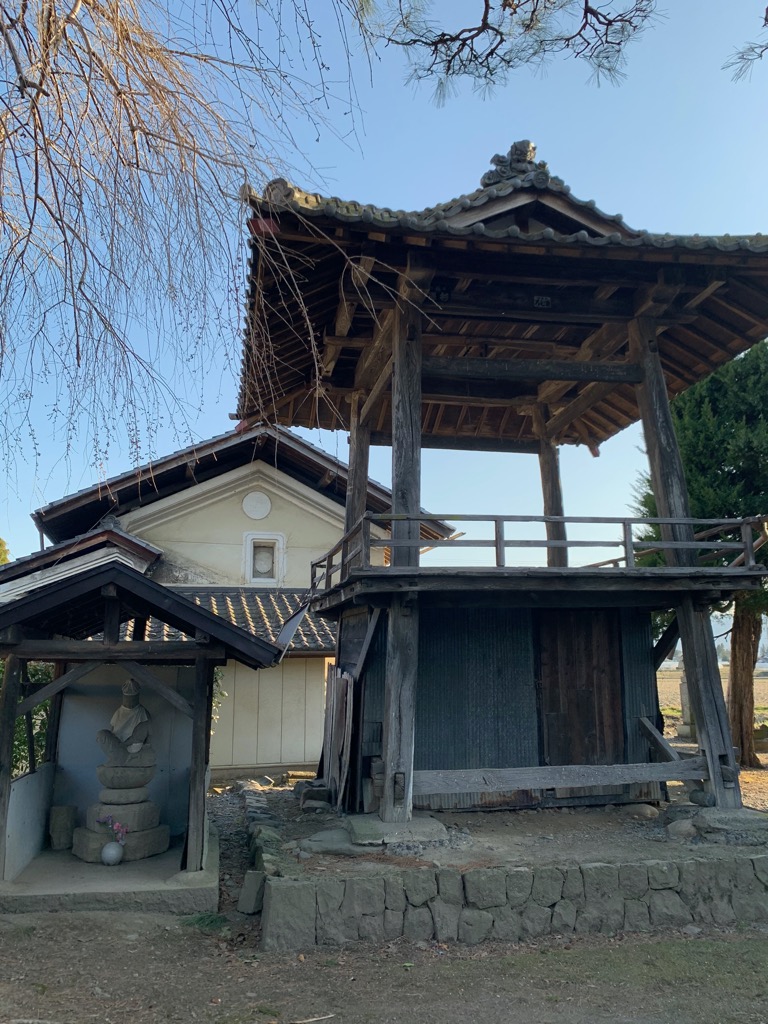 照光山西善寺鐘楼堂