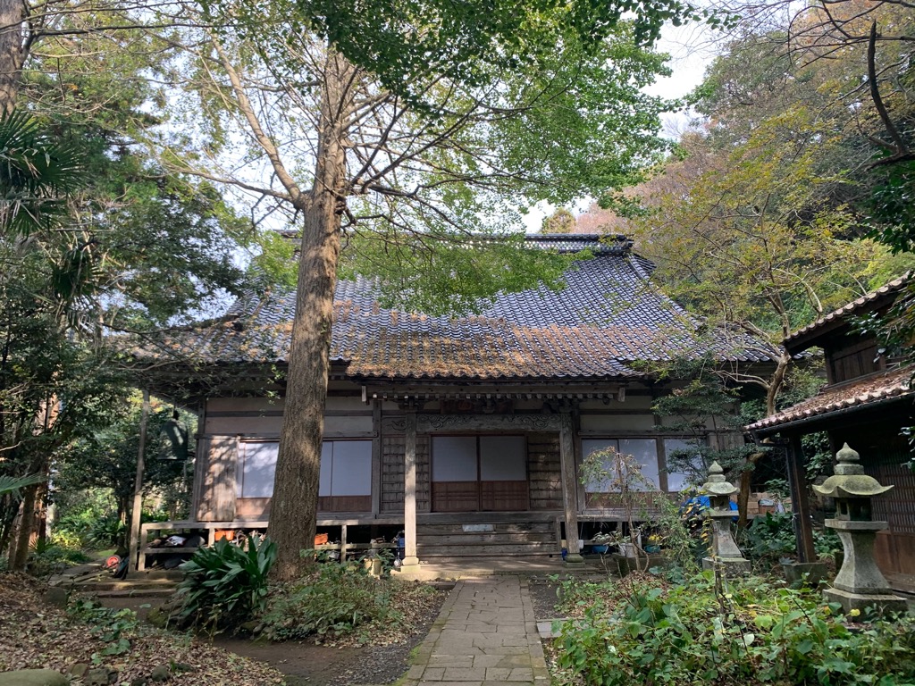 称光寺本堂