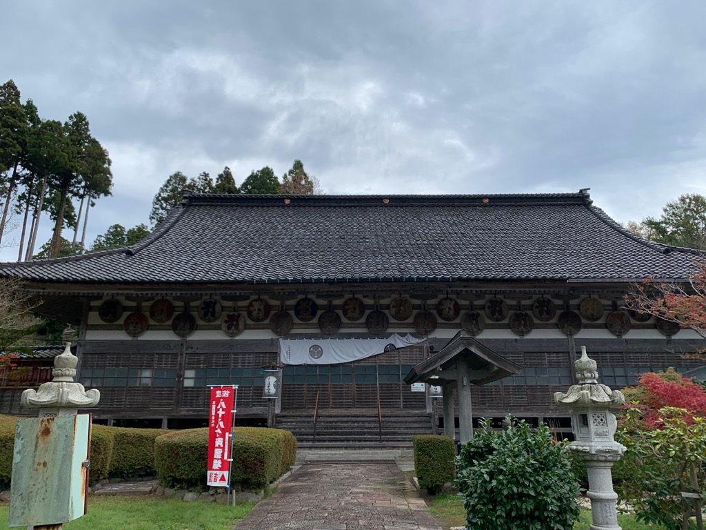 蓮華峰寺本堂