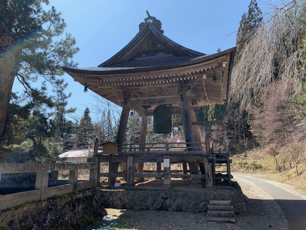 袈裟山千光寺鐘楼堂