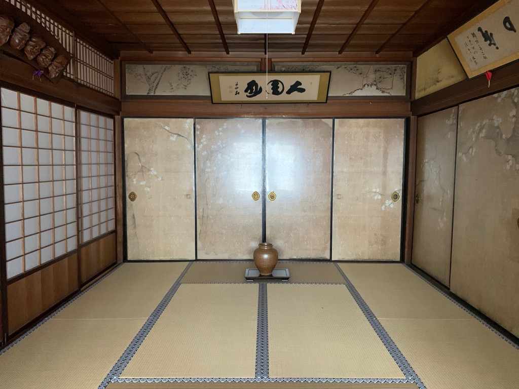 袈裟山千光寺庫裡