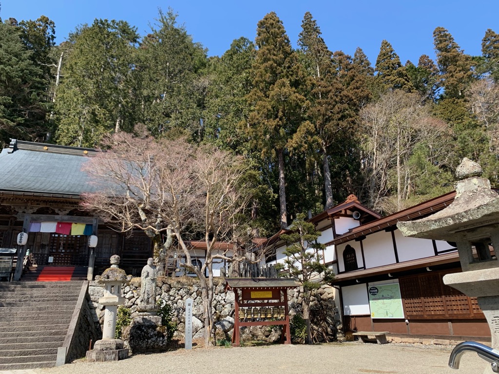 袈裟山千光寺境内