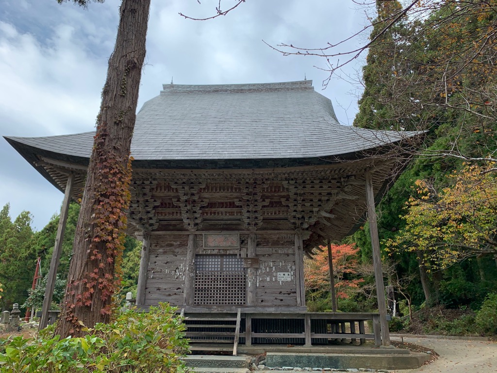 蓮華峰寺八祖堂