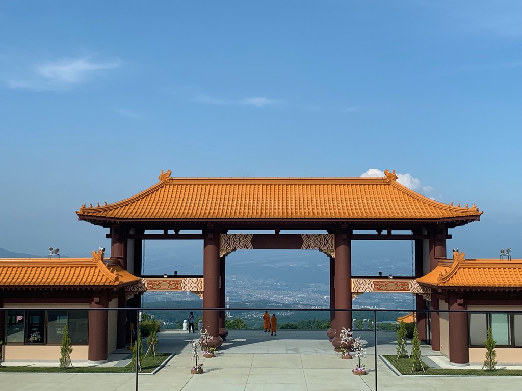 法水寺眺望
