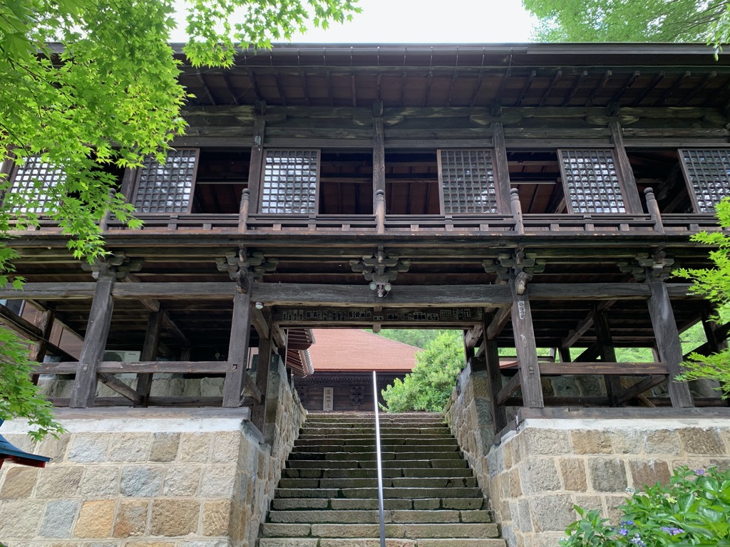 柏尾山大善寺楽堂