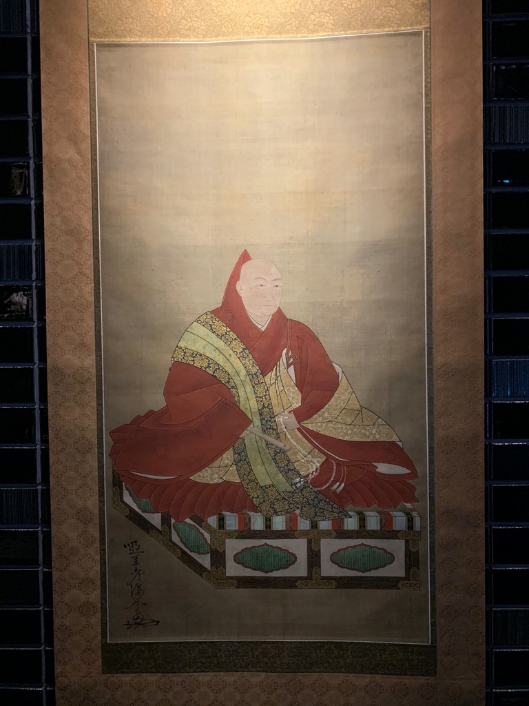 浄教寺本堂内装